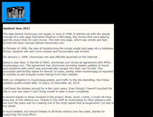 Tablet Screenshot of citymovies.com